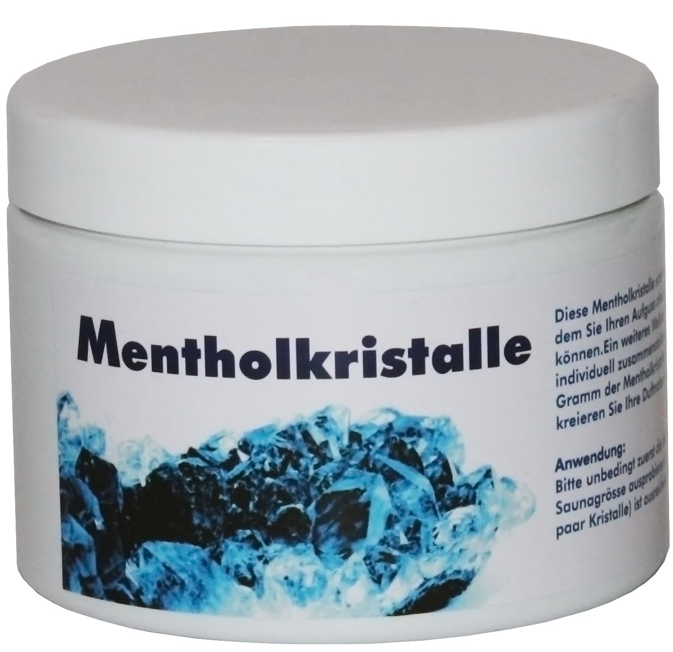 Warda Mentholkristalle für die Sauna naturreines Produkt (100 g)