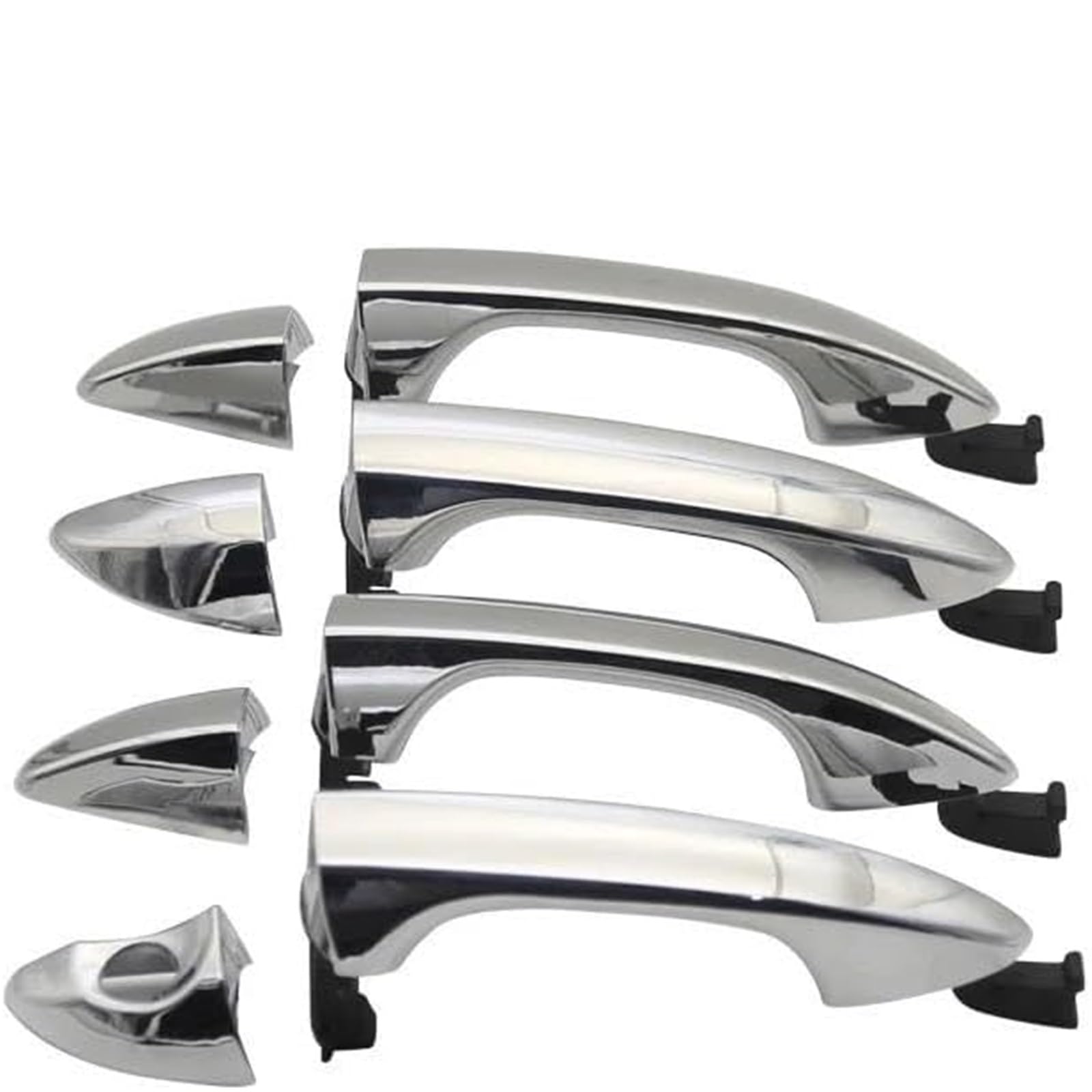 Poignée de porte extérieure gauche pour Hyundai I20 en ABS - Couvercle de garniture automobile