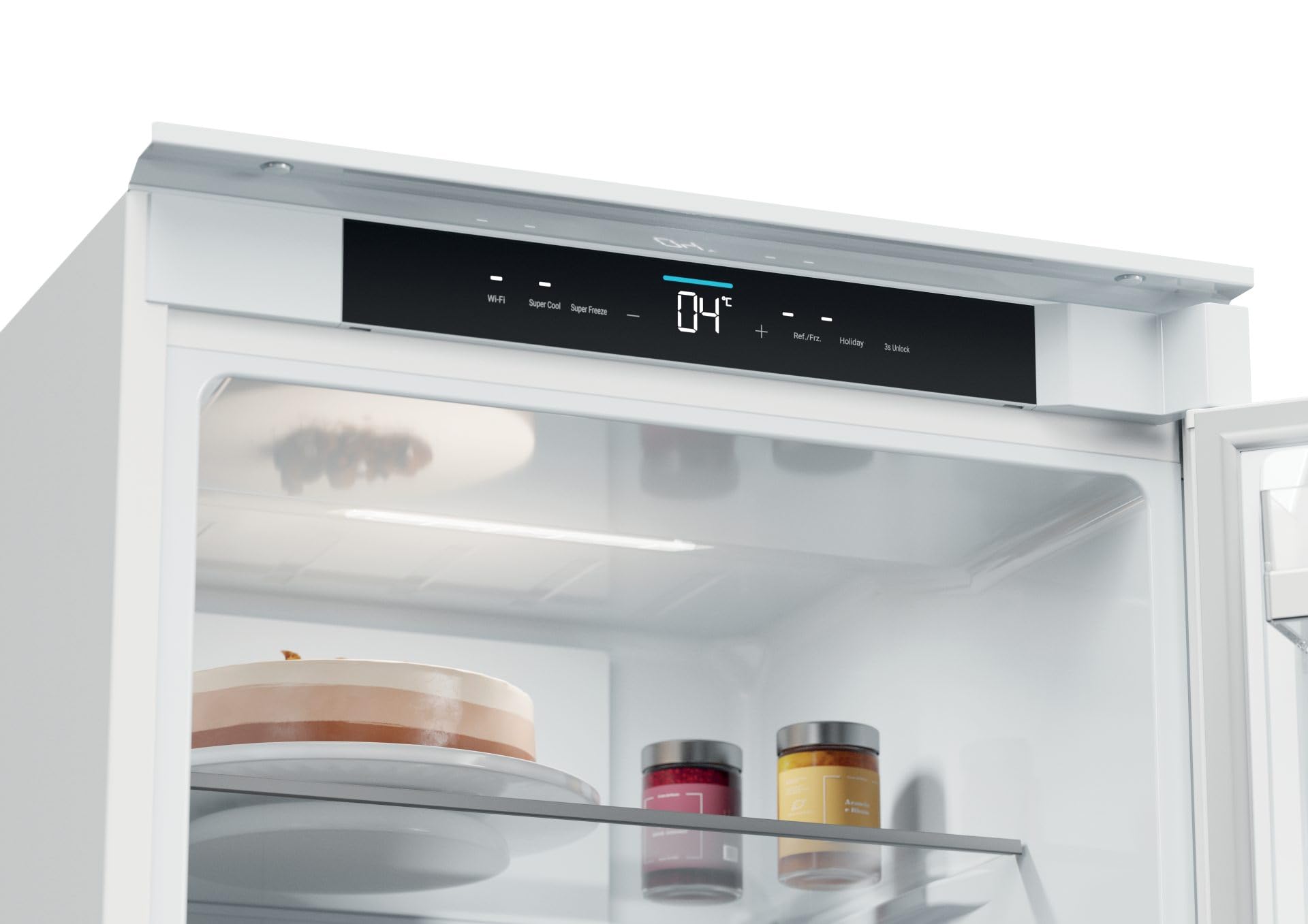 Haier HBQW5518E Da incasso 251 L E Bianco