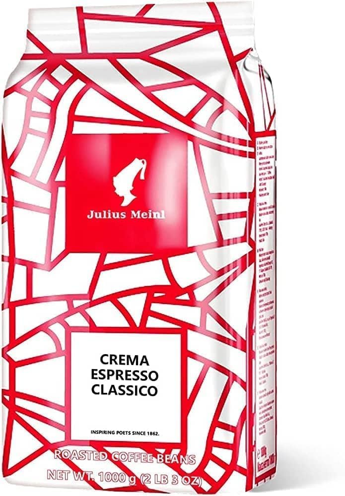 Julius Meinl Crema Espresso Classico 6 x 1kg Kaffeebohnen