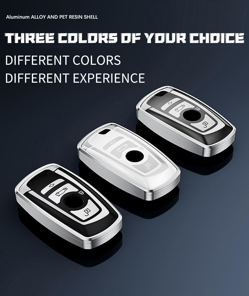 TECART Smart Autoschlüssel Hülle Für Citroen & Peugeot - Leder Schutzhülle