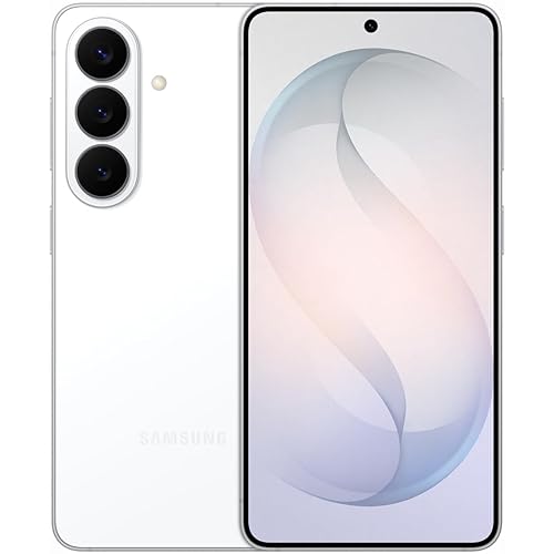 Samsung Galaxy S26, Unlocked Android Smartphone + $100 Gift Card, 256GB, Powerful Processor, Galaxy AI, Immersive Viewing, Durable Battery, 2026, US 1 Year Warranty, White