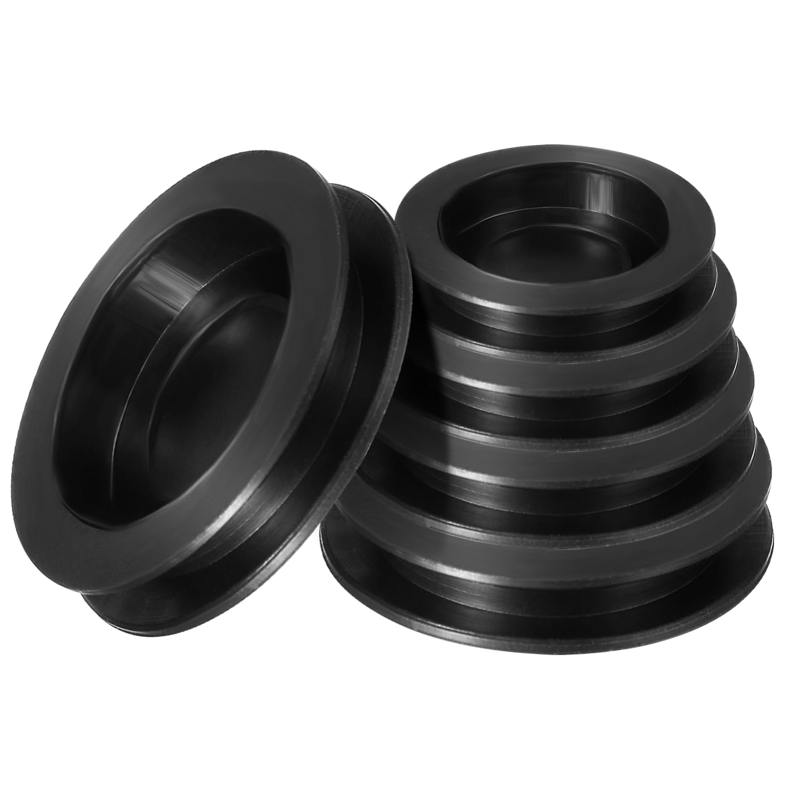 Kisangel Keep Coins Secure 10pcs Piggy Bank Plugs Large Coins Bank Stopper for Savings