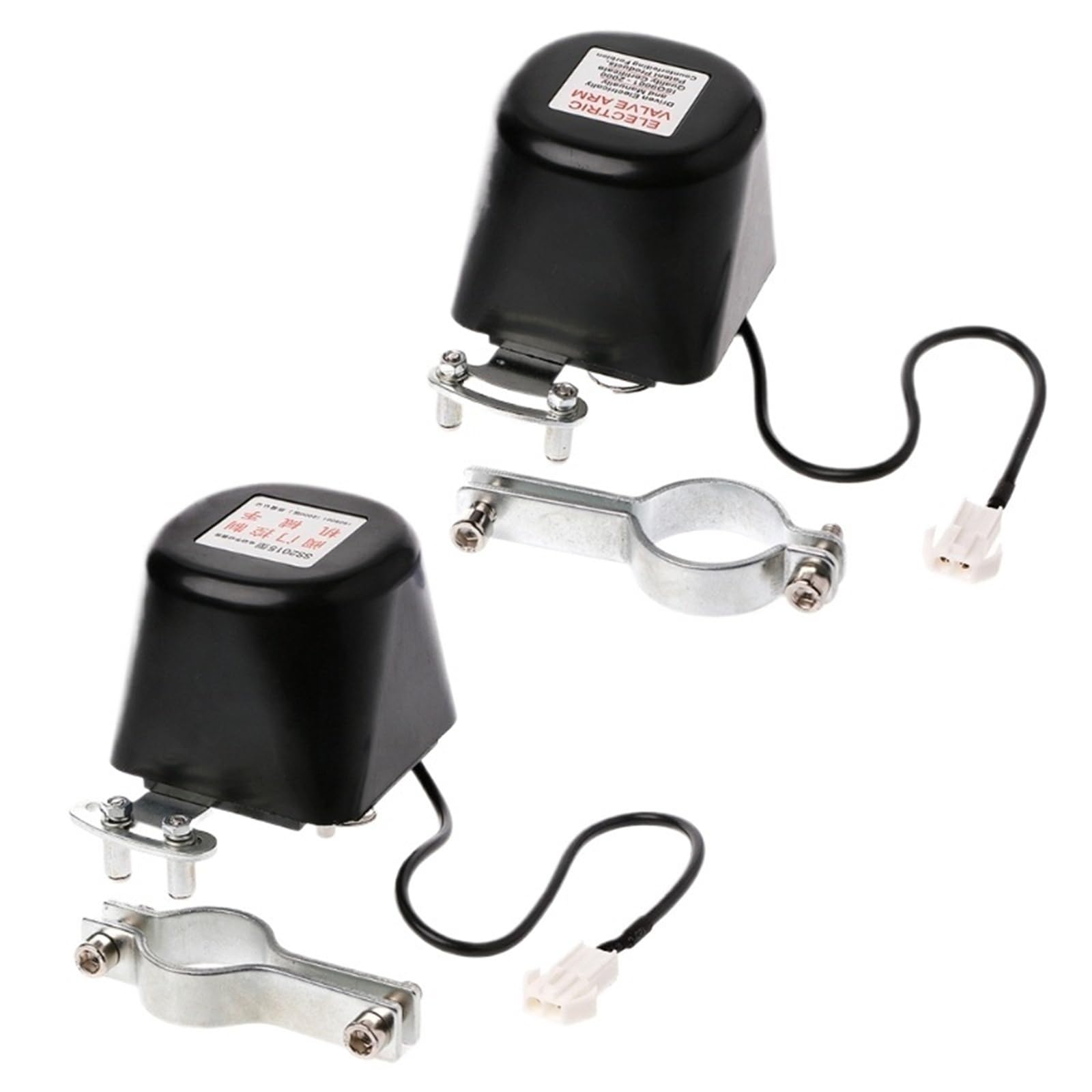 Manipulateur de vanne connecté 12V DN15 anti-fuite de gaz et coupure d'eau