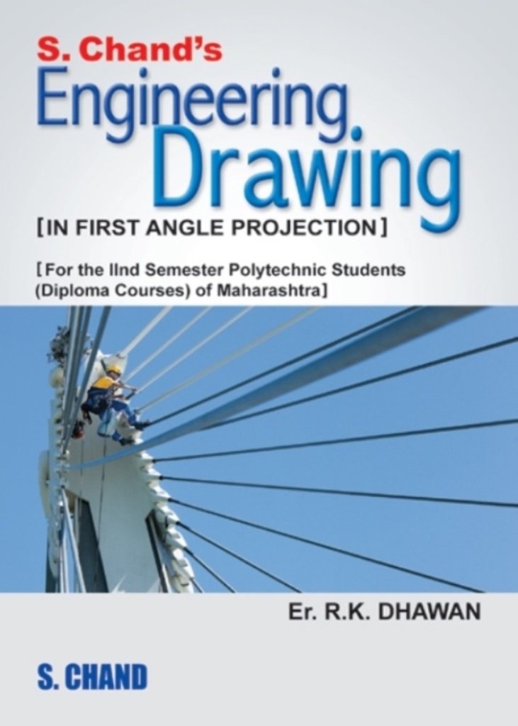 Buy S.Chand'S Engineering Drawings Iind Sem. — BookShops.in