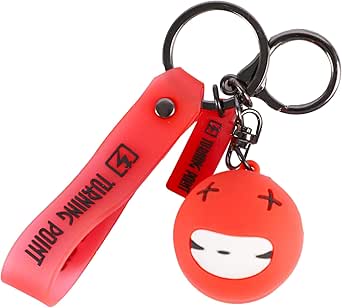 apvok Billiard Keychain - No.3 Ball Keychain Car Key Chains Pool Player ...
