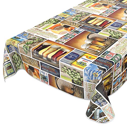 Anro - Tovaglia cerata lavabile