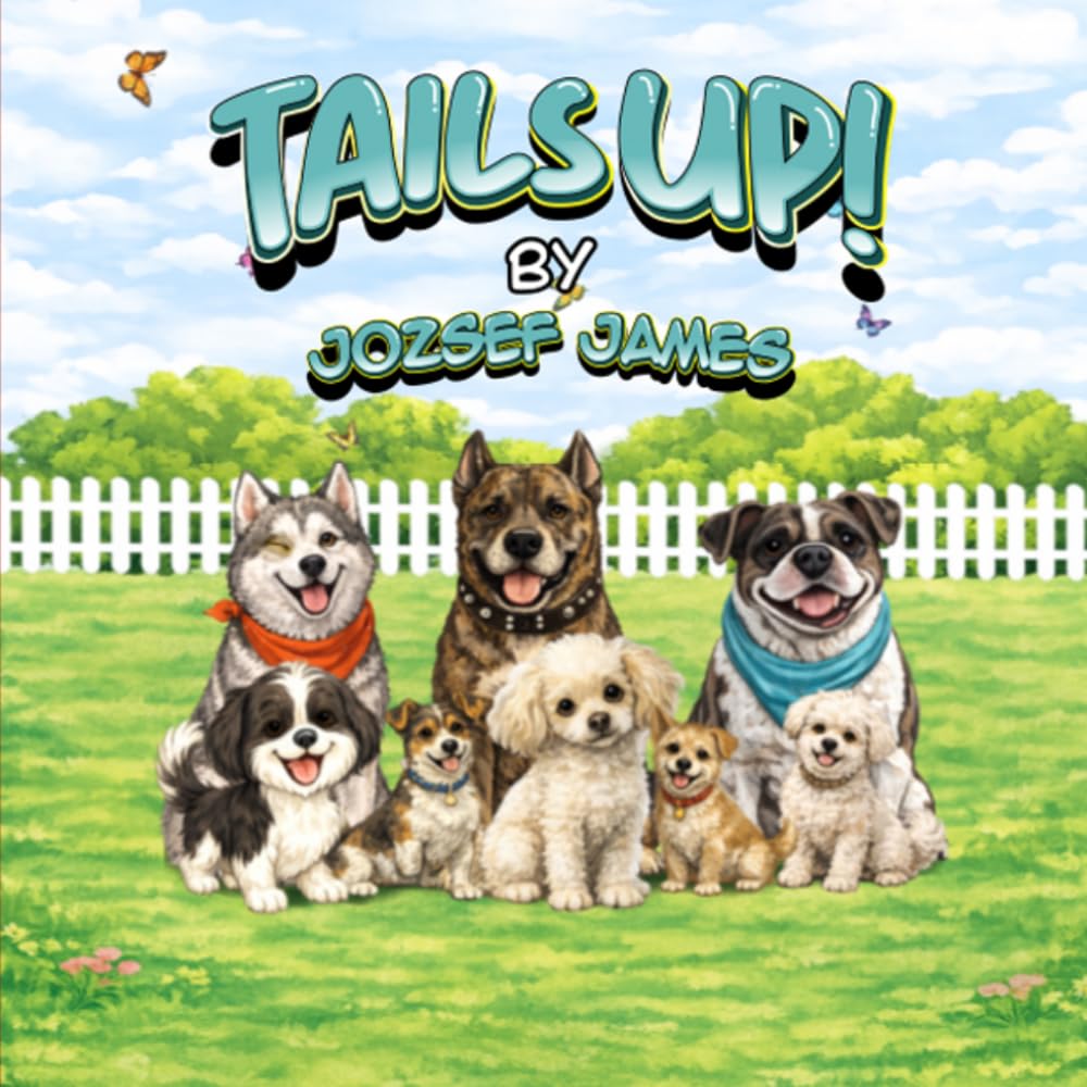 Tails Up!: Filled with heart, friendship, and tail-wagging adventures, this is a touching story for children and parents alike on pet ownership and responsibility in dog rescue..