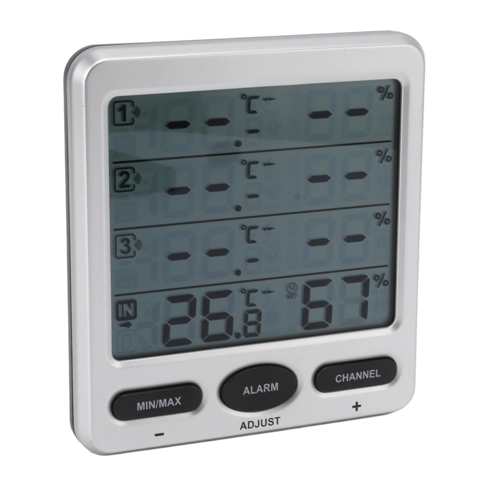 Hygromètre Thermomètre sans fil Mesure de haute précision Thermomètre électrique Hygromètre pour la chambre de bébé à la maison