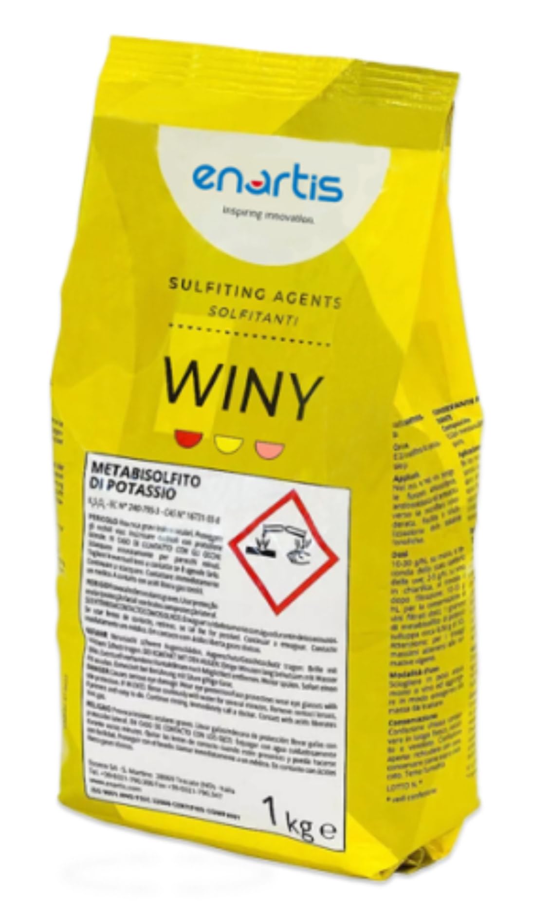 Azoto Di Istituire Metabisolfito Di Potassio Vino Amazon Autunno Posto In Quanti - Foto 10