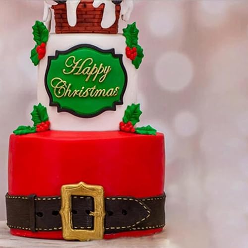 Miniatura 3 de Moldes de silicona para cinturón de vaquero occidental, molde para decoración de pasteles, decoración de cupcakes, caramelo y pasta de goma de