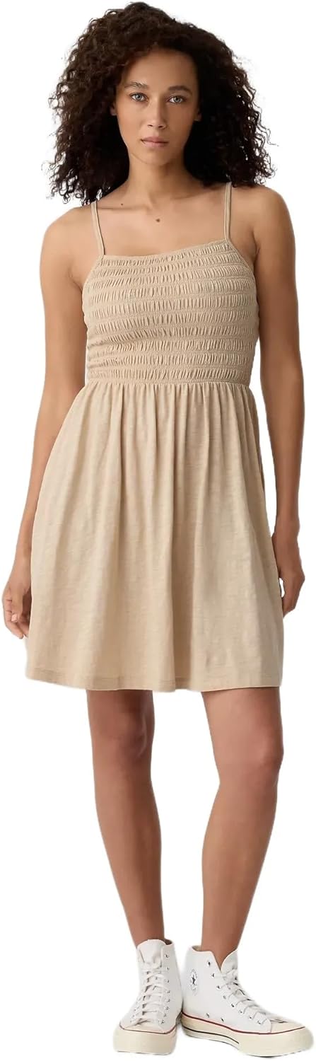 Gap Women's V-Smocked Mini Dress