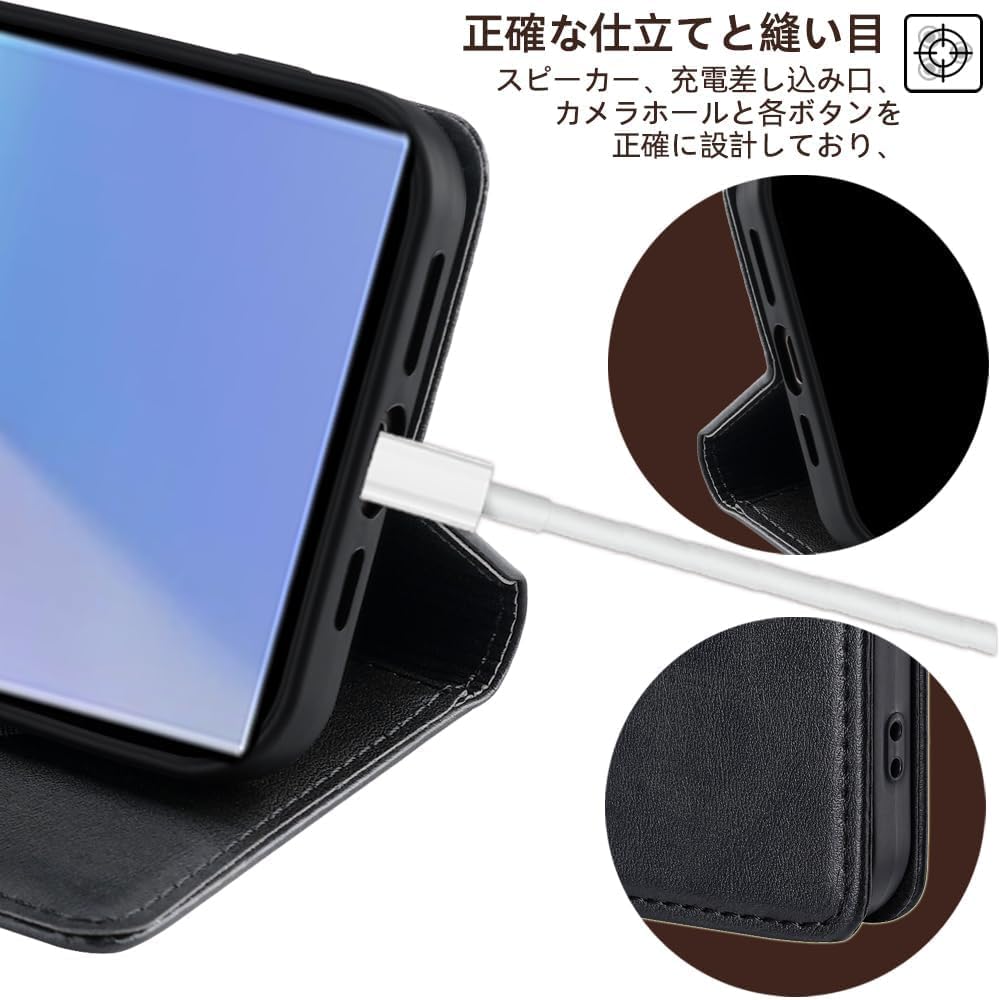 Amazon.co.jp: Xperia 10 VI SO-52E / SOG14 ケース 手帳型 Sony