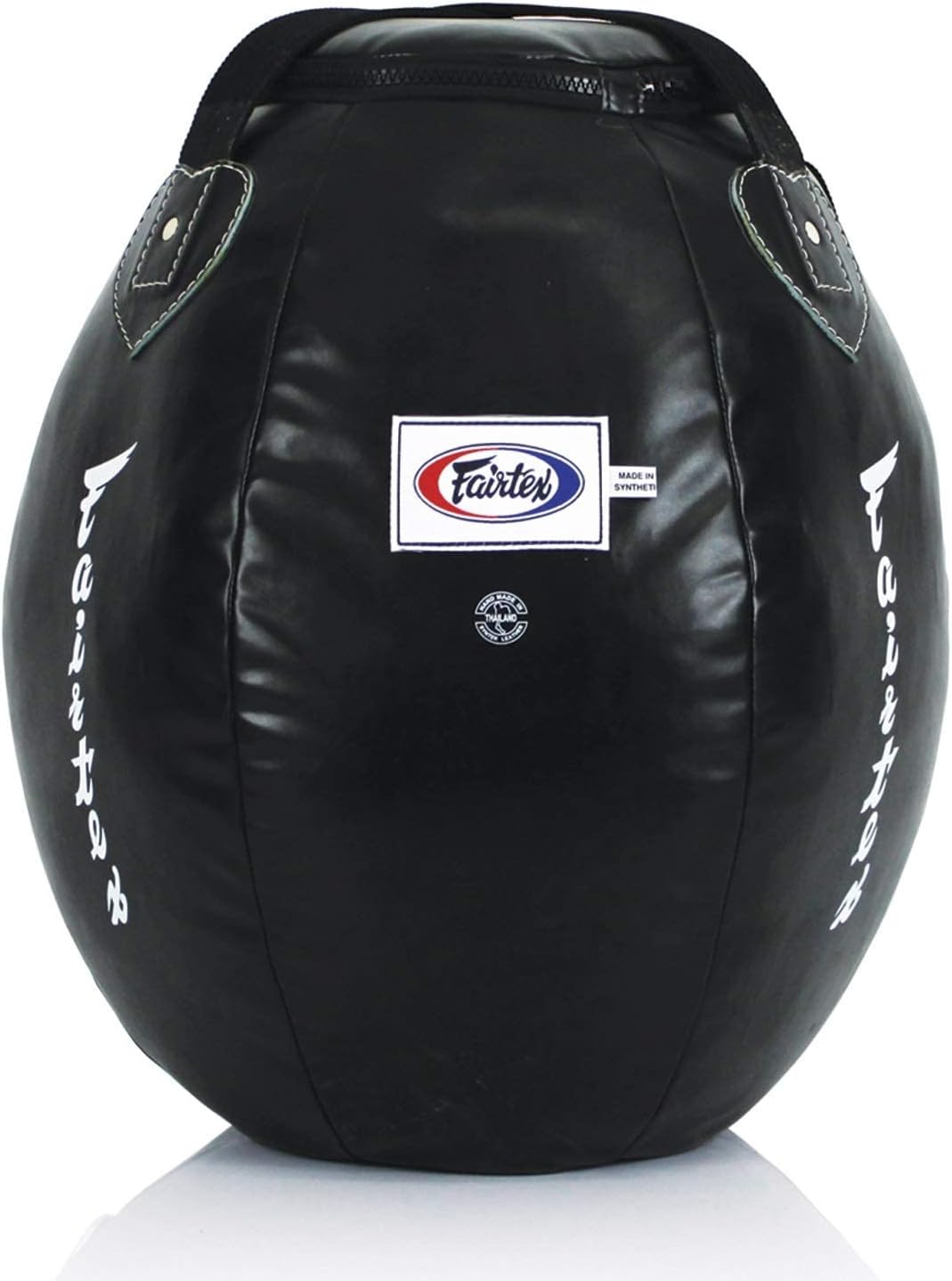 Fairtex Heavy Bag Banana, Tear Drop, Bowling, 7ft Pole, Angle Bag, HB3 HB4 HB6 HB7 HB10 HB12 for Muay Thai, Boxing, Kickboxing, MMA : Sports & Outdoors