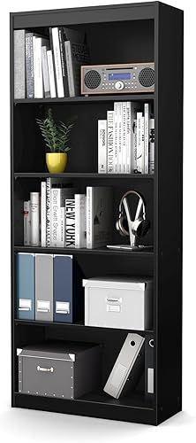 Miniatura 3 de Estantería rústica de 5 estantes de refinamiento