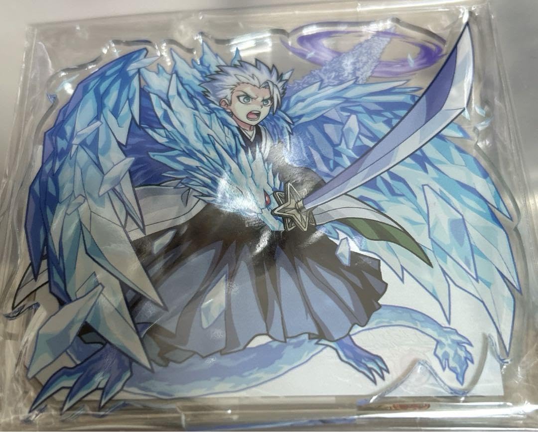 Amazon.co.jp: モンスト BLEACH 日番谷冬獅郎 アクリルスタンド