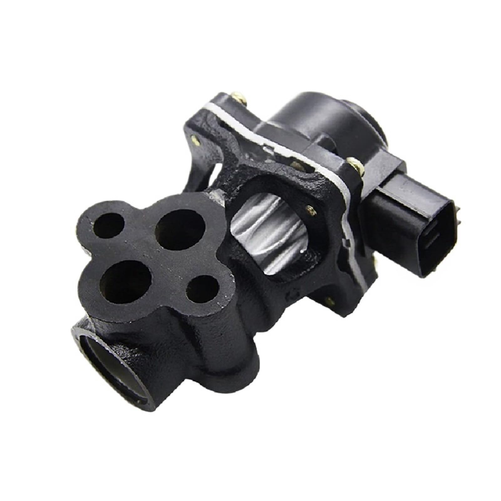 Hdkenf Black (Egr) Vacuum Egr Valve For Suzuki Aerio Esteem Grand Vitara Xl7 Sidekick Tracker Egv922 18111-77E02 18111-77E00