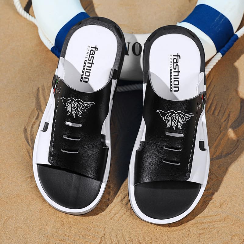 Men's Summer Open-Toe Sandals - Breathable Anti-Slip3