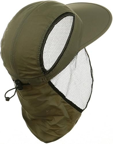 Miniatura 3 de e4Hats.com Tapa de solapa para exteriores con protección UV 50+