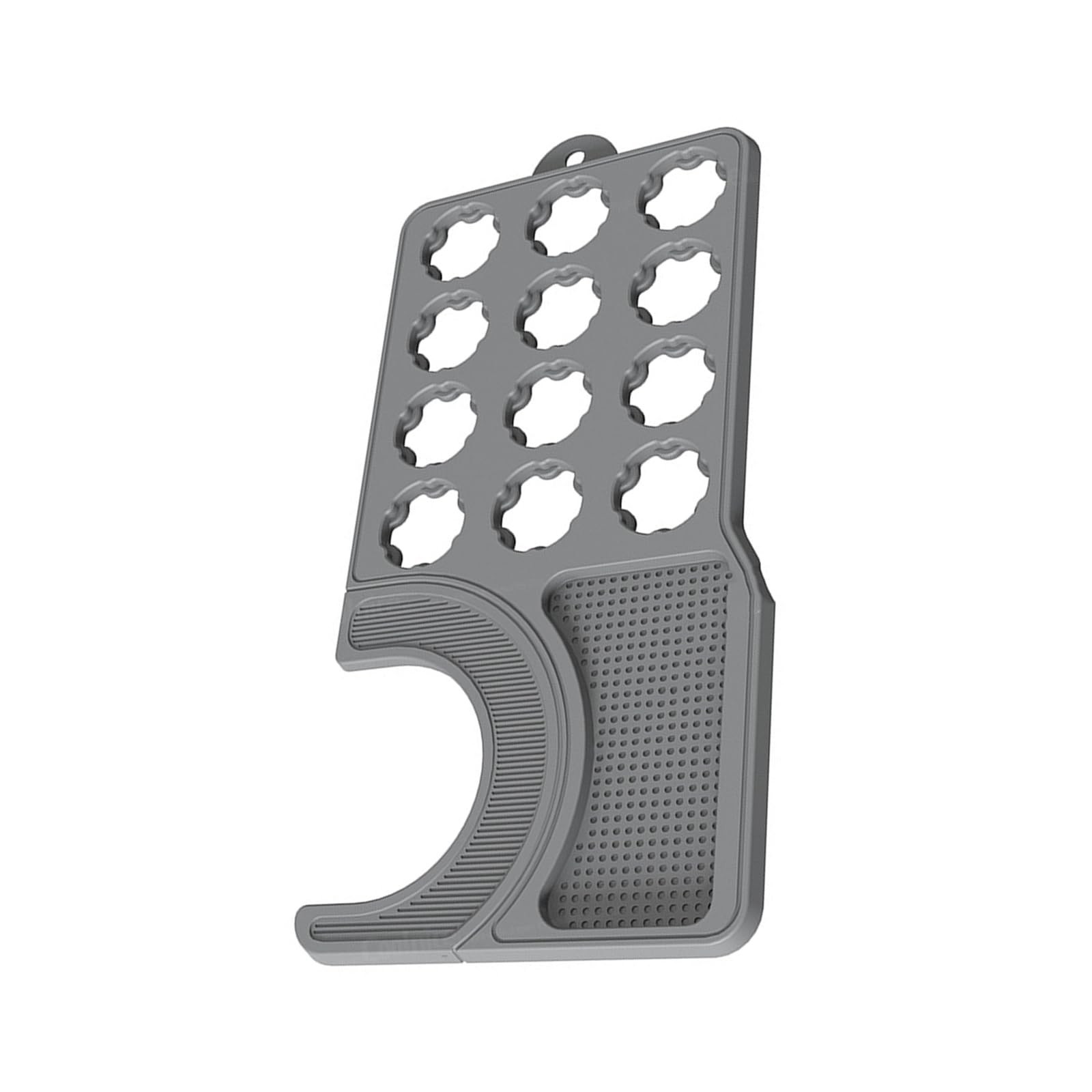 Mekalero Silicone Coffee Maker Mat Espresso Machine Coffees Pods Storage Organizers Waterproof Station Accessories Machine for Countertops