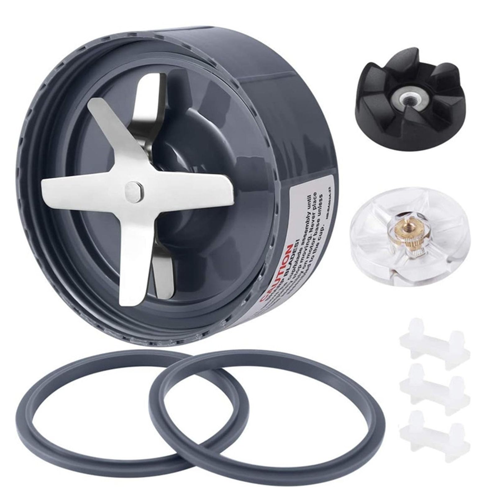 Compatible for NB900W / 600W Base Cap O-Ring Gasket Seal Blender Mixer Replacement Accessories Parts 8pcs / set Blender Accessories Fruit and Vegetable Juicer Attachments Electric Juicer Parts