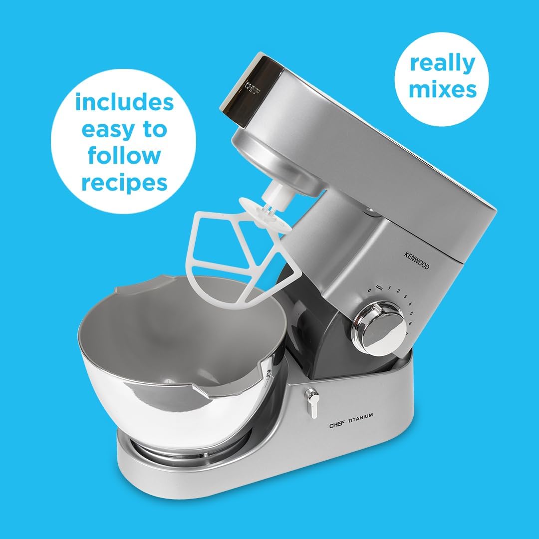 Casdon Kenwood Mixer | Toy Food Mixer for Children Aged 3+ | Perfect for Budding Bakers Who Enjoy Mixing Real Food