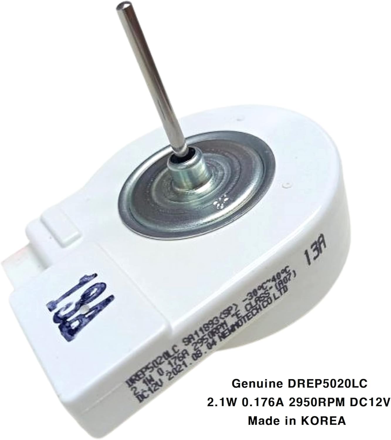 Authorized OEM Replacement Part DA31-00146H Evaporator Fan Motor Bldc 2950 for Samsung Refrigerator Replaces DA31-00146C PS4138377 AP4444609 2030147