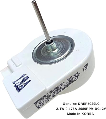 Miniatura 2 de Repuesto OEM autorizado DA31-00146H Motor del ventilador del evaporador Bldc 2950 para refrigerador Samsung reemplaza DA31-00146C PS4138377