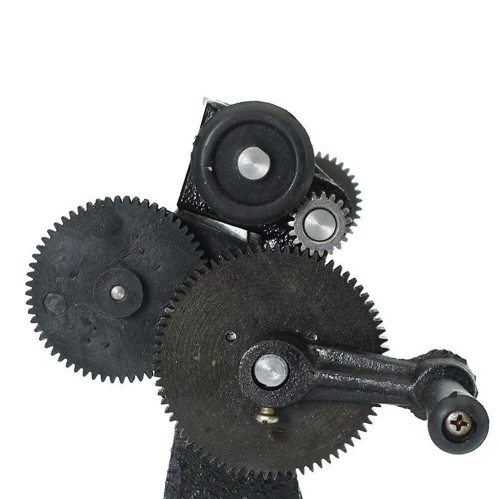 Máquina de bobinado de bobinado de mano 0-99999 máquina de doble propósito para contar y bobinar bobinas
