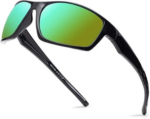 Gafas de sol deportivas polarizadas para hombres y mujeres, para correr, pescar, conducir, ciclismo, protección UV