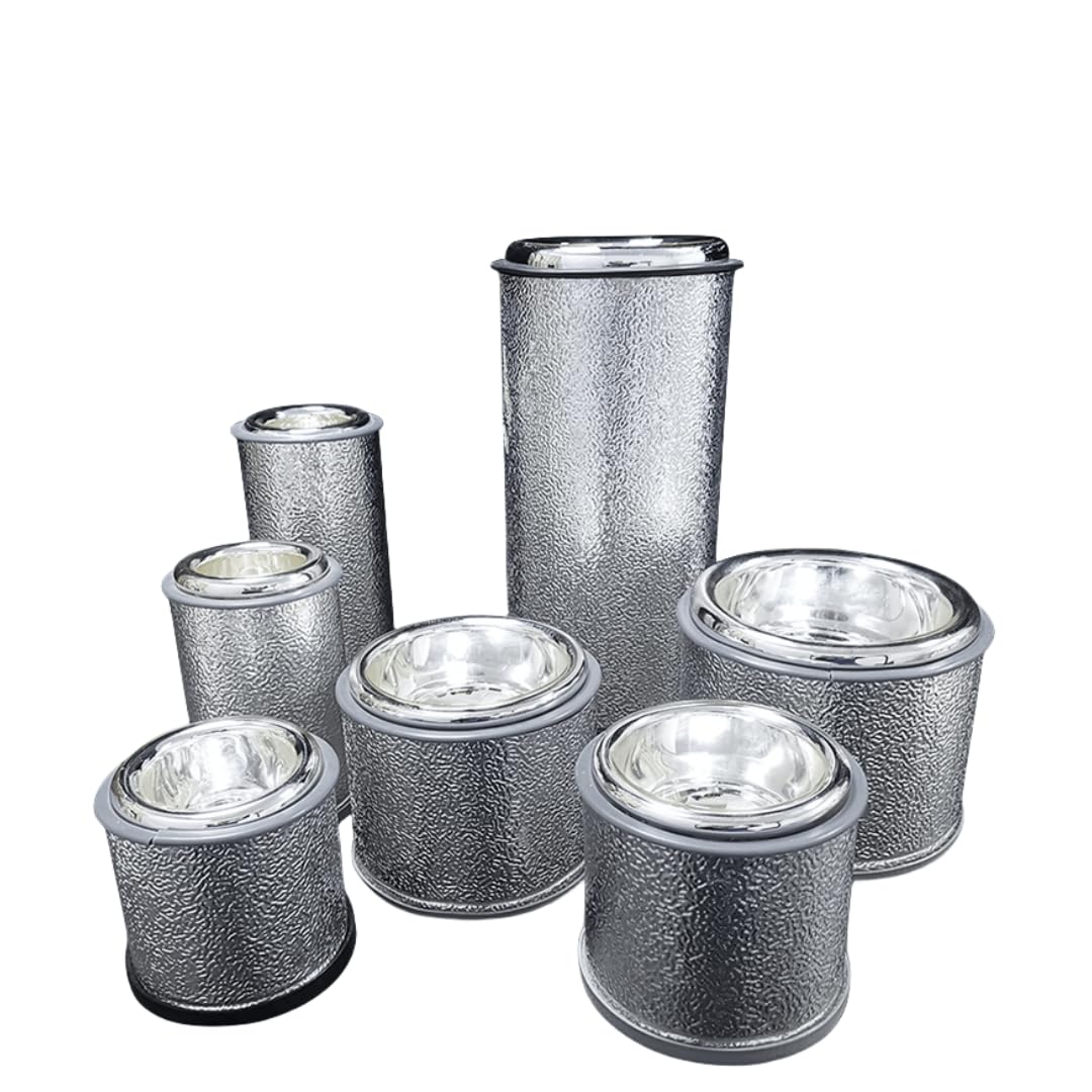 1 Dewar-Gefäß, 380–960 ml – Vorratsbehälter for flüssigen Stickstoff for die Forschung bei niedrigen Temperaturen(70mm*125mm*380mL)