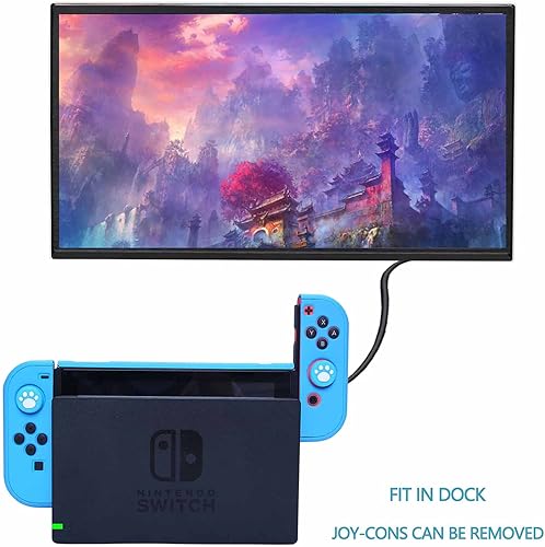 Miniatura 6 de Dockable Case for Nintendo Switch - COMCOOL 3 in 1 Protective Cover Case for Nintendo Switch and Joy-Con Controller with Screen Protector and Thumb