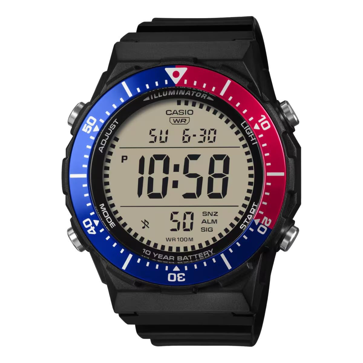 Casio Reloj Digital de Cuarzo para Hombre, colección Casio