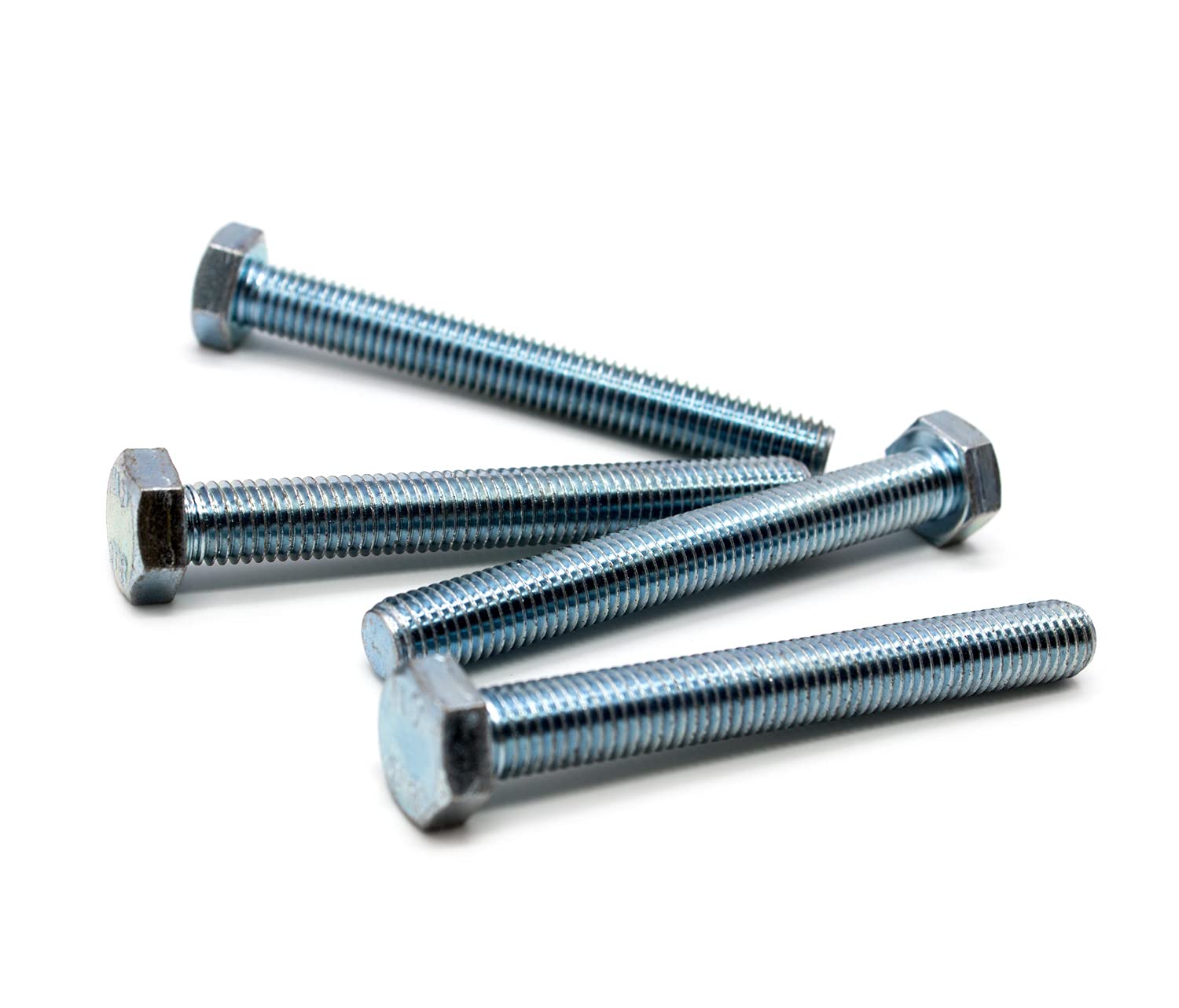 Werkstatt-Schraubensortiment - Stahl 8.8 verzinkt - M 6 bis M 12-1385 Teile (Muttern, Sicherungsmuttern, Scheiben, Sechskantschrauben)