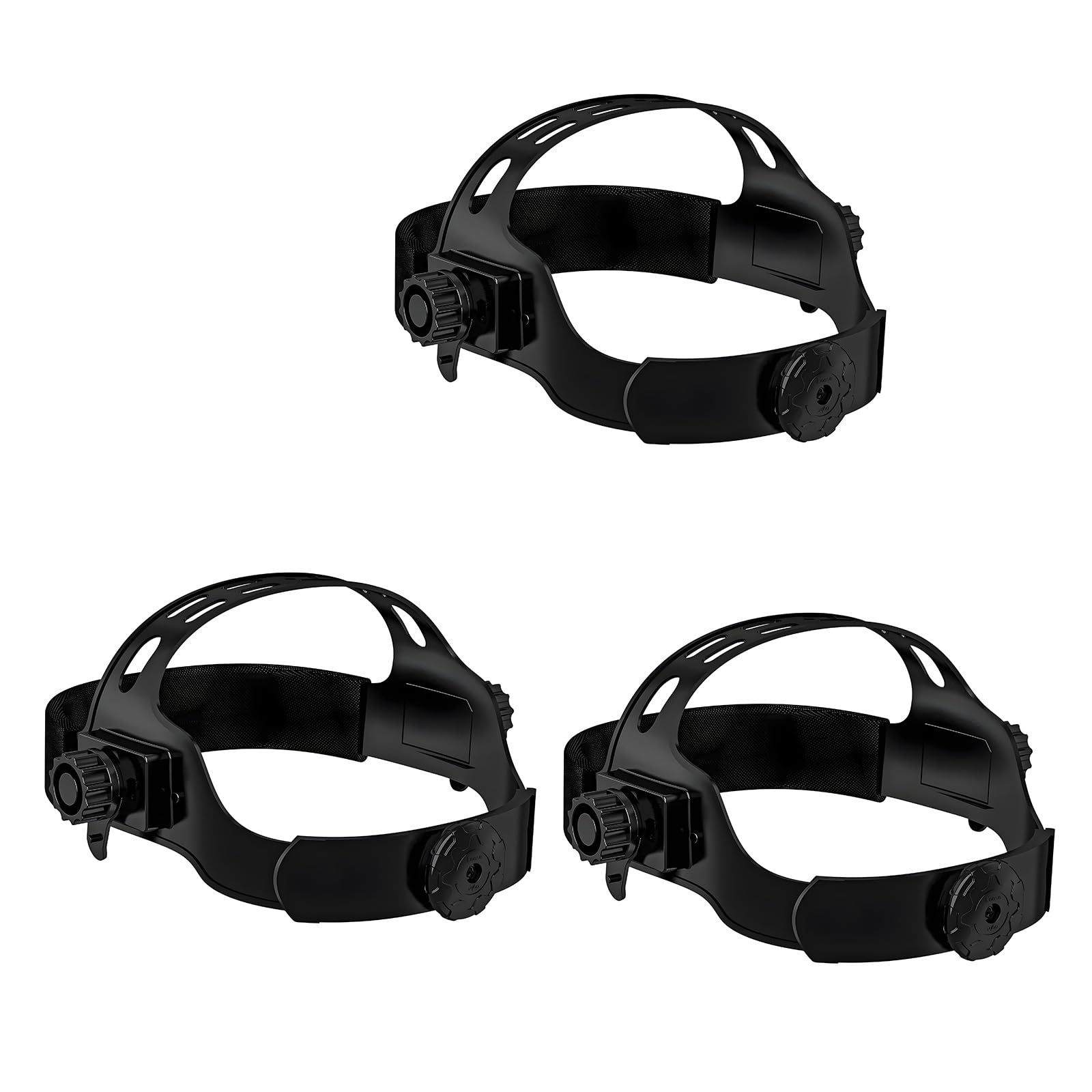 Duty Welding Headgear Offering Adjustable Comfort and Efficient Face Coverage Protective Welding Equipment Helmets Headband