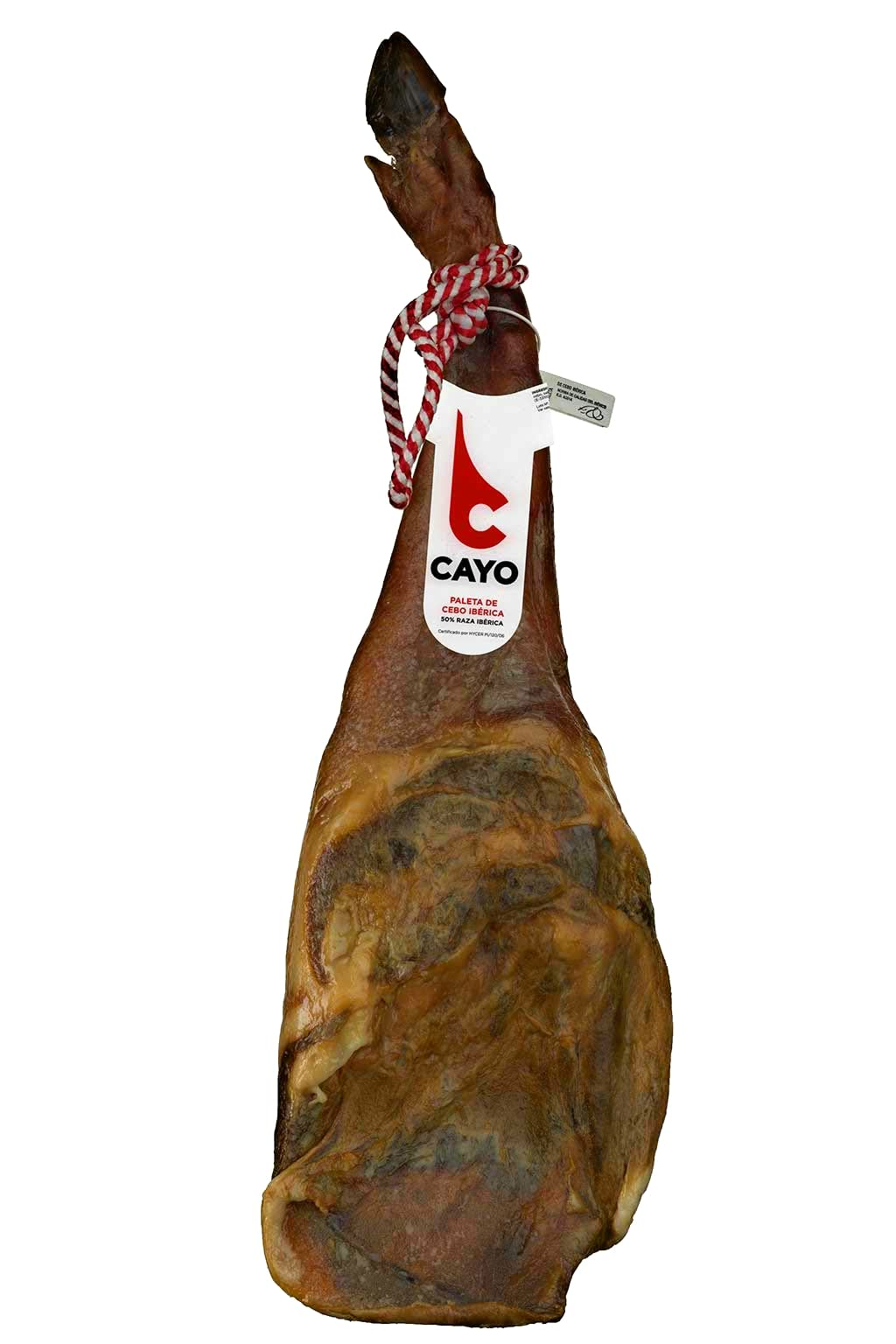 Paleta Ibérica Cebo 50% R.I. CAYO RODRIGUEZ 5.5-6 KG