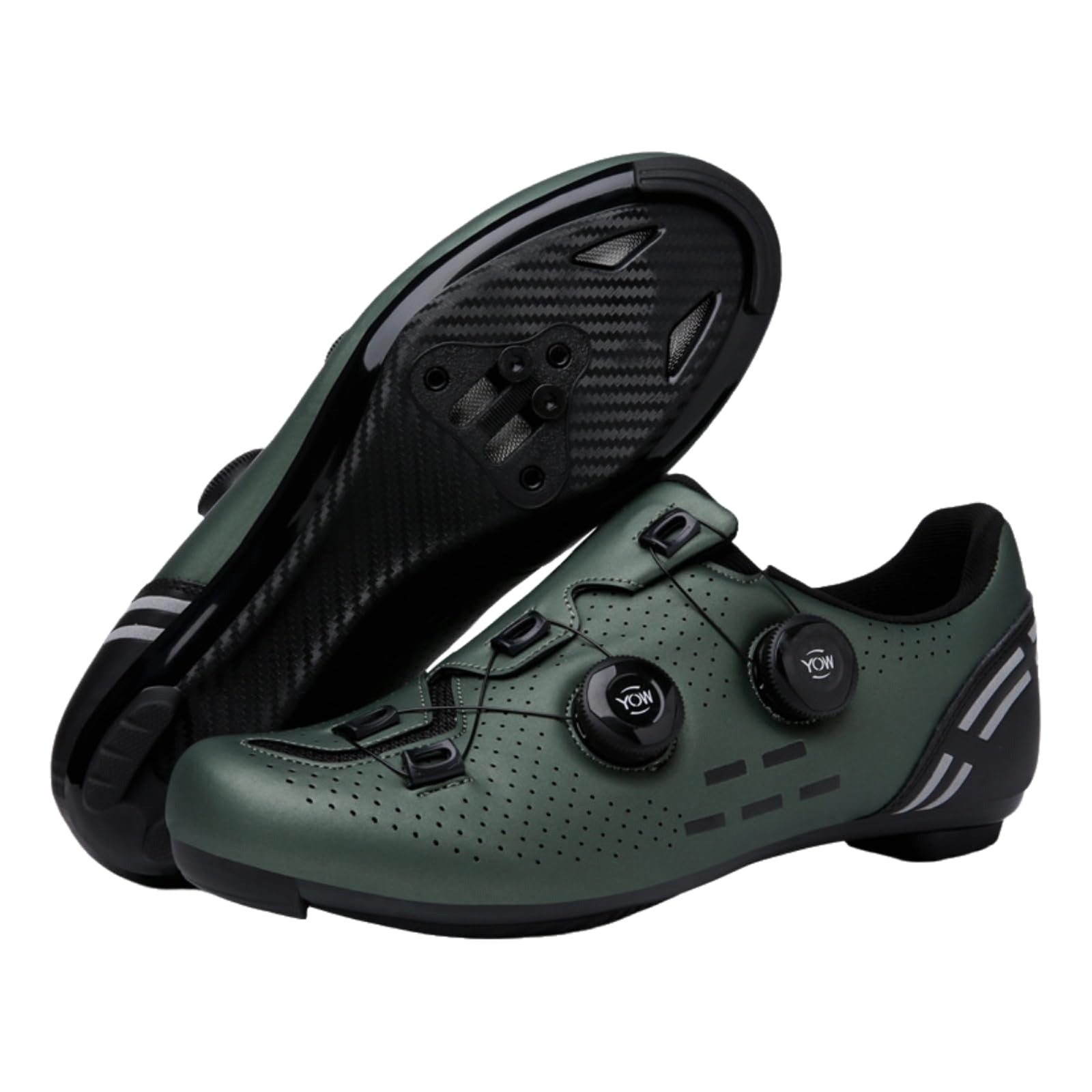Buty rowerowe, męskie buty kolarskie, buty kolarskie szosowe, męskie buty kolarskie, antypoślizgowe buty rowerowe, odblaskowe paski, oddychające, uniseks