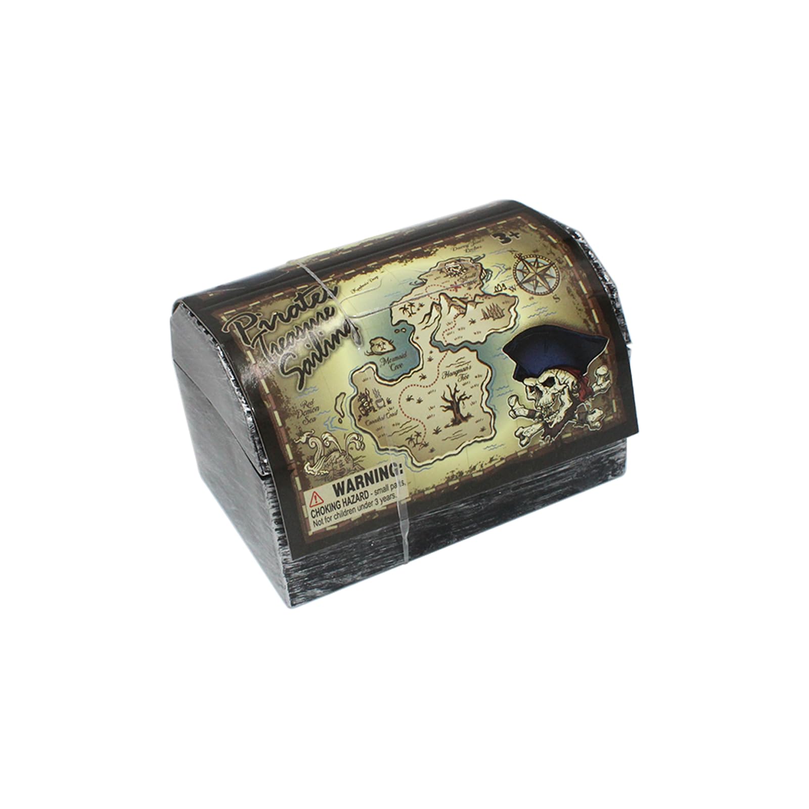 Amazon.com: Pemalin Mini Treasure Chest Toy Set for Kids, Vintage