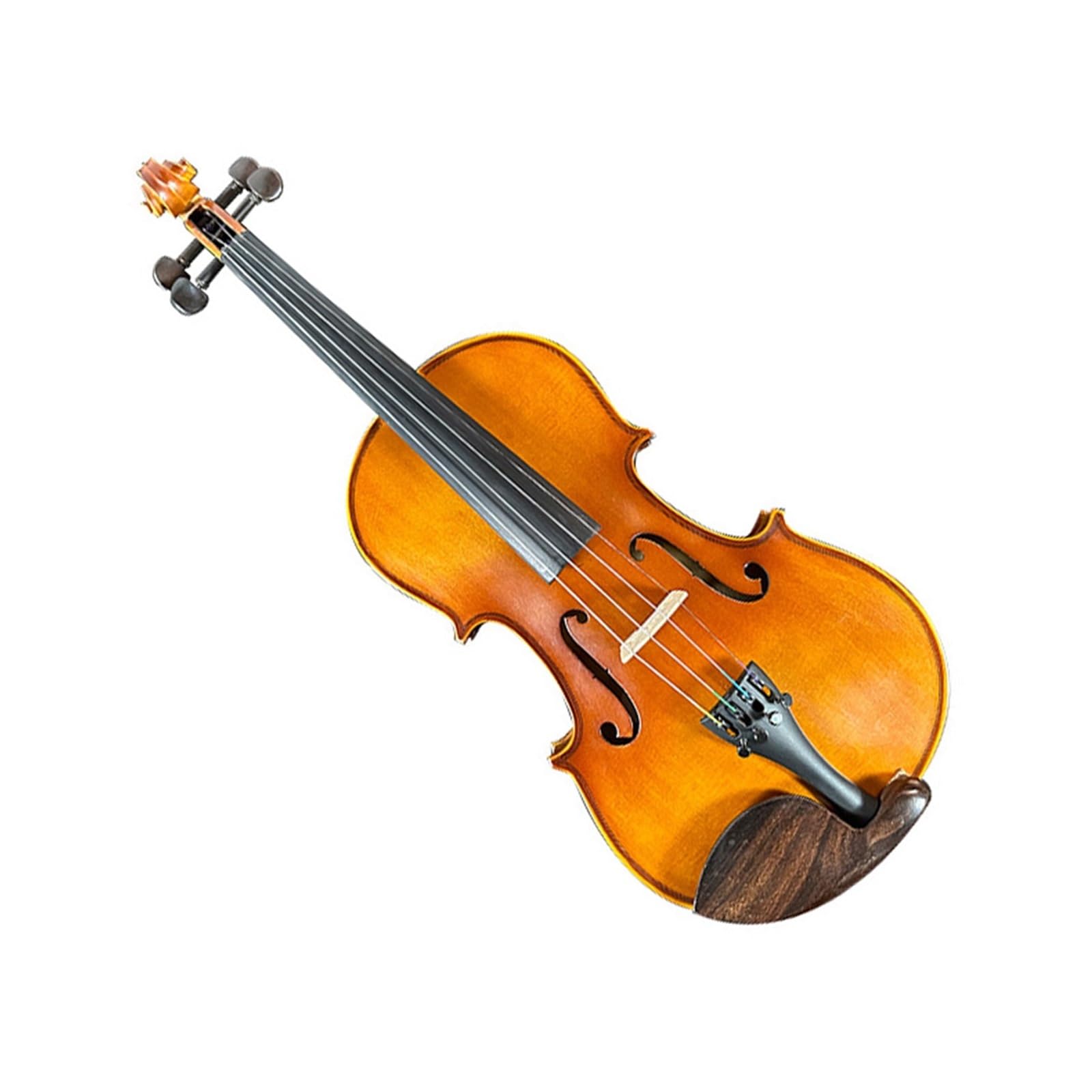violín De Madera Violín De Tamaño Completo Hecho A Mano De Madera Maciza Para Práctica Profesional De Adultos(3/4)
