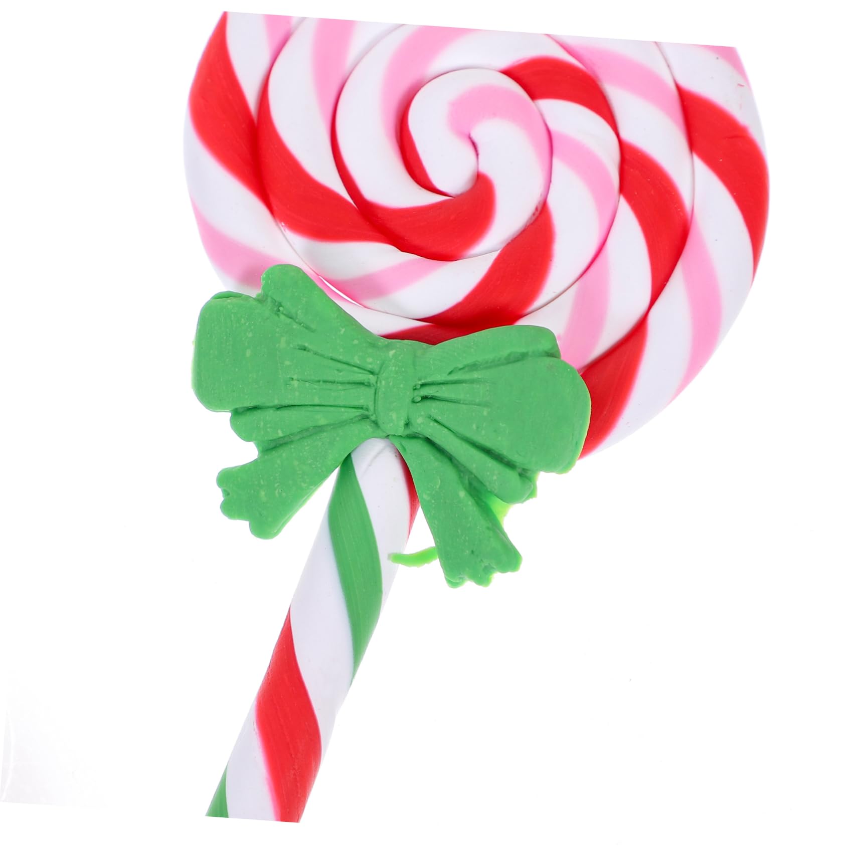 ABOOFAN 10piezas Adornos Navideños Colgantes para Decoración De Árboles Diseño De Lollipop para Fiestas y Celebraciones