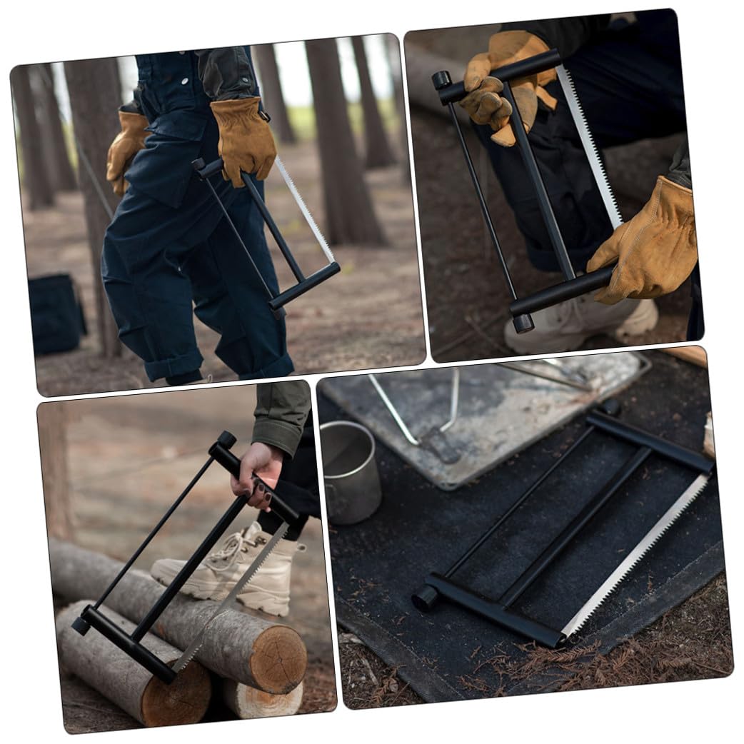 Scie D’élagage Multifonctionnelle Pliable Légère en Alliage D’aluminium