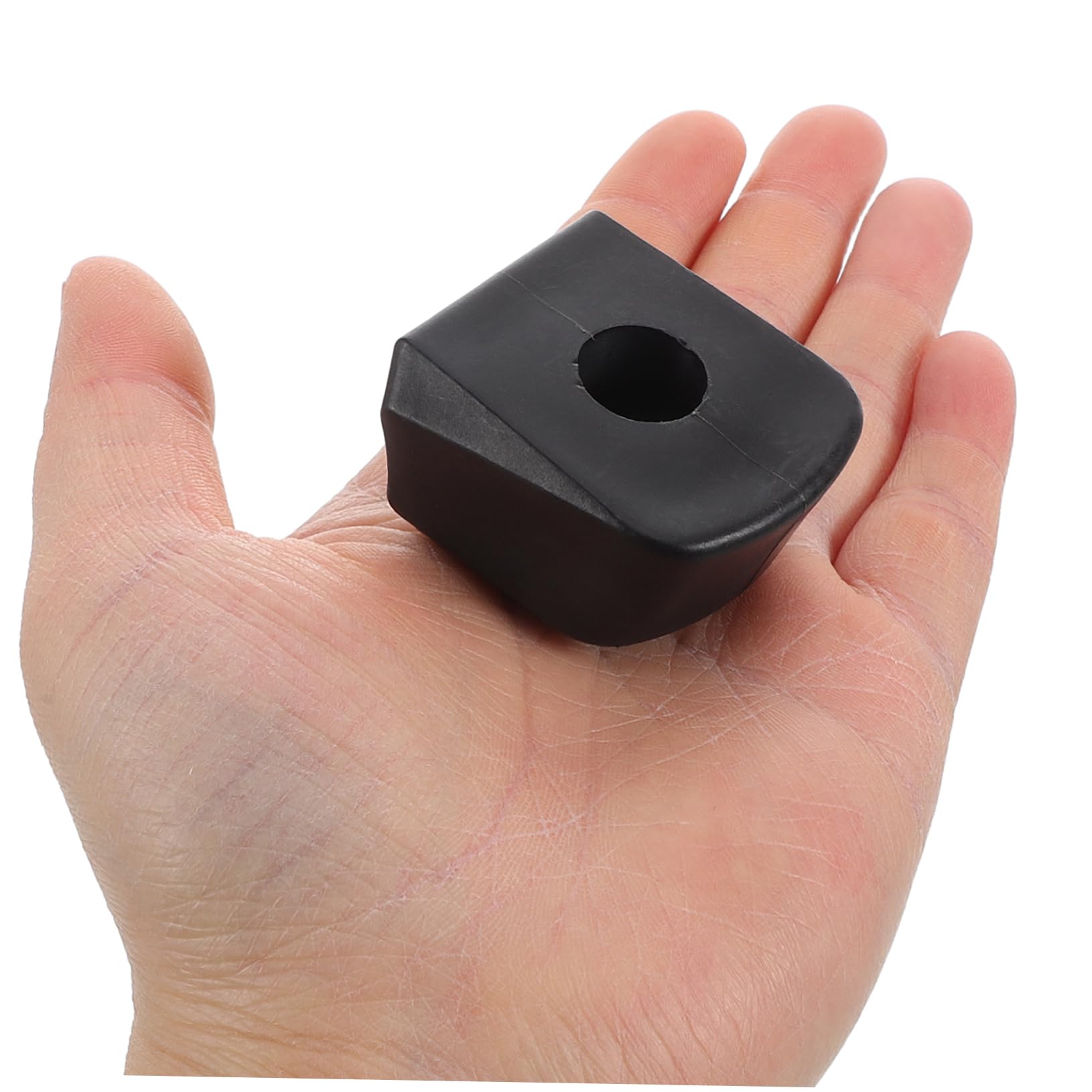 Alasum 1 Jeu De Patins à Roulettes Pro - Bloc De Frein De Secours Pour Réparation Et Remplacement Quotidien, Compatible Avec La Plupart Des Rollers, Caoutchouc Antidérapant Noir