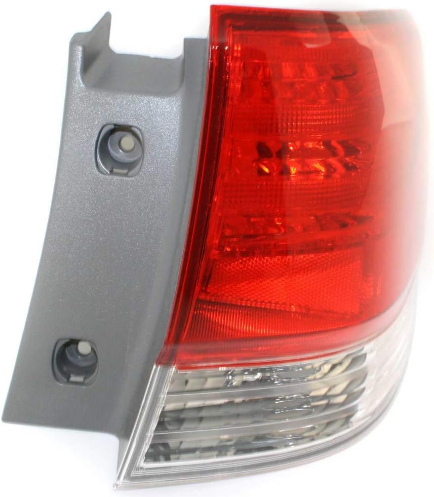 For Honda Odyssey Tail Light Unit 2008 2009 2010 Outer Passenger Side For HO2819134 | 33501-SHJ-A51