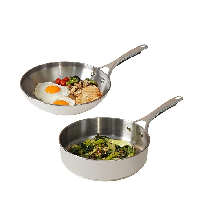 Buy Meyer Select Nickel Free Stainless Steel 3 Piece Cookware Set