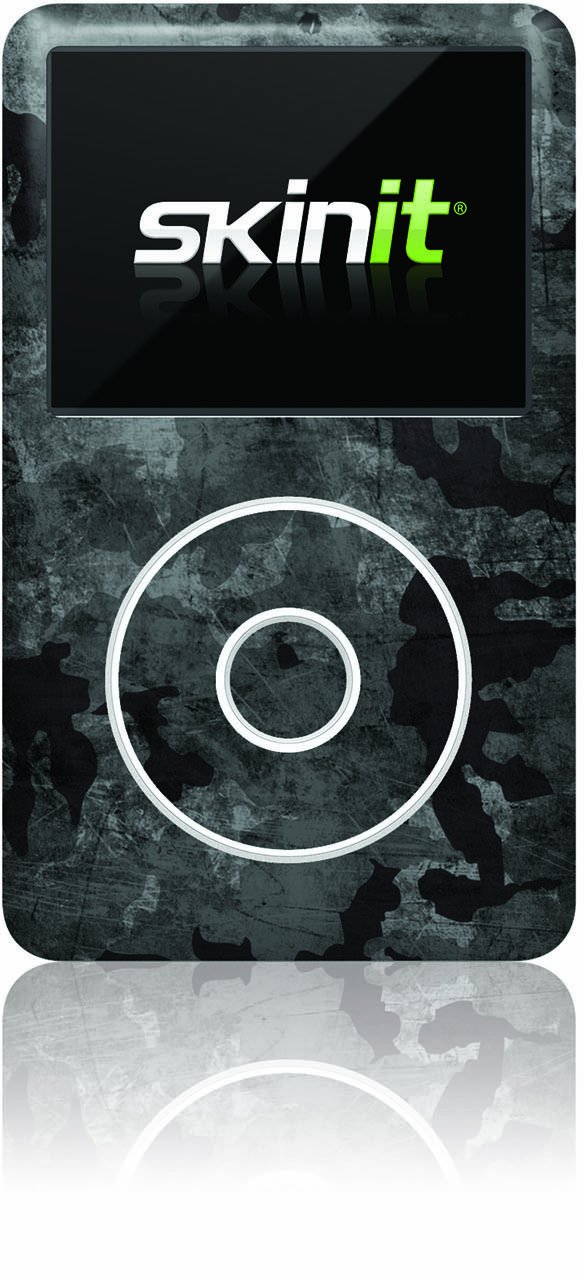Skinit Decal MP3 Player Skin Compatible with iPod Classic (6th Gen) 80GB - Officially Licensed Originally Designed Digital Camo Design