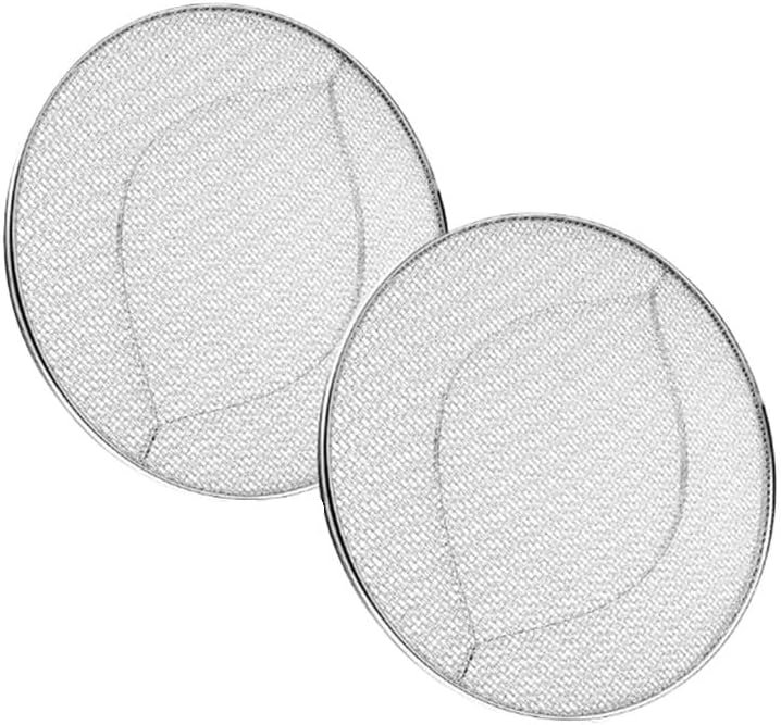 Compatible for Ninja 2-Pack Splatter Shield, FG551 Indoor Grill Accessories, Dishwasher Safe Grill Covers