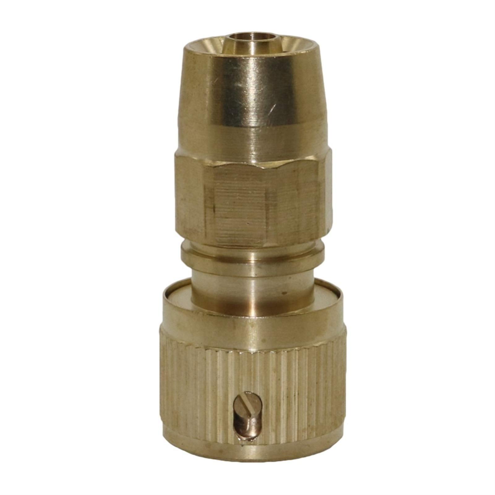 Raccord tuyau laiton massif durable de 9mm à 17mm pour système extensible et télescopique