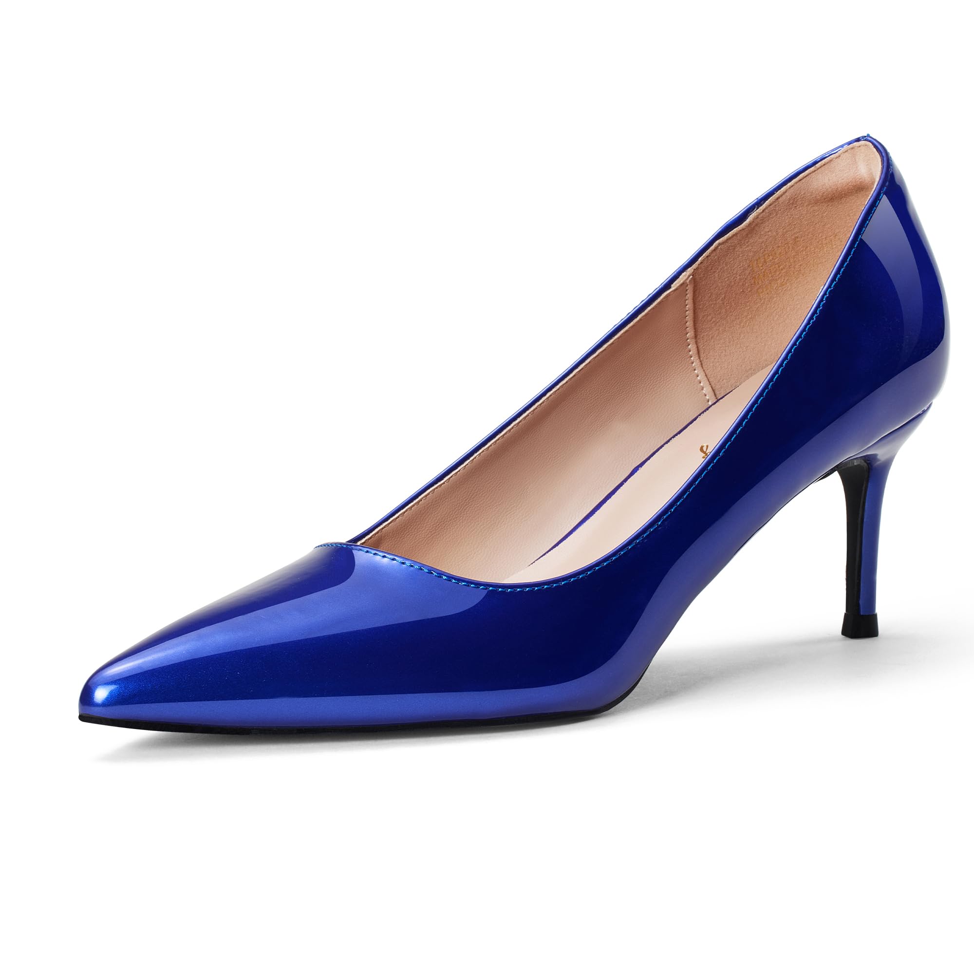 Zhabtuc Damen Pumps mit Spitzem Zehen - 6cm Absatz, Bequeme