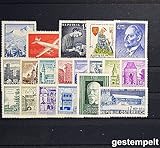 Gebiet: Österreich Goldhahn Österreich 1958 gestempelt - Briefmarken für Sammler