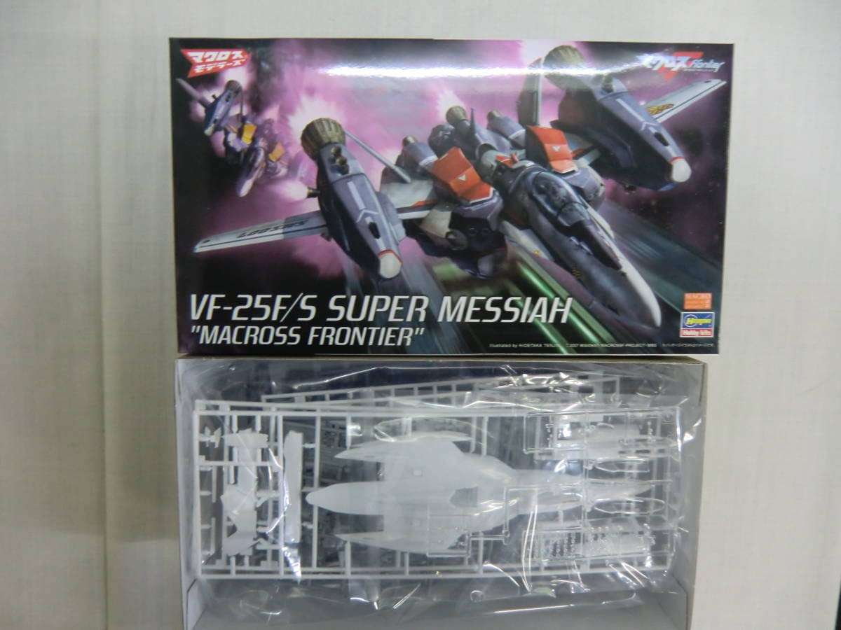 Amazon.co.jp: 1:72 Macross Modelers VF-25F/S Super Messiah
